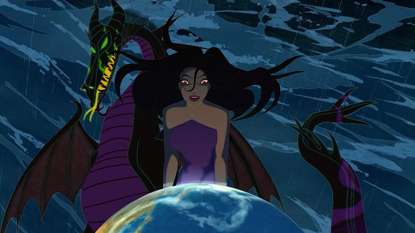 disney crossover Eris displays her power and, the adventures of sinbad HD wallpaper