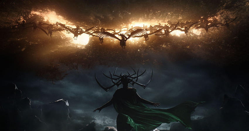 Another IMAX from the Valkyrie flashback scene in Thor, thor king of hell HD wallpaper