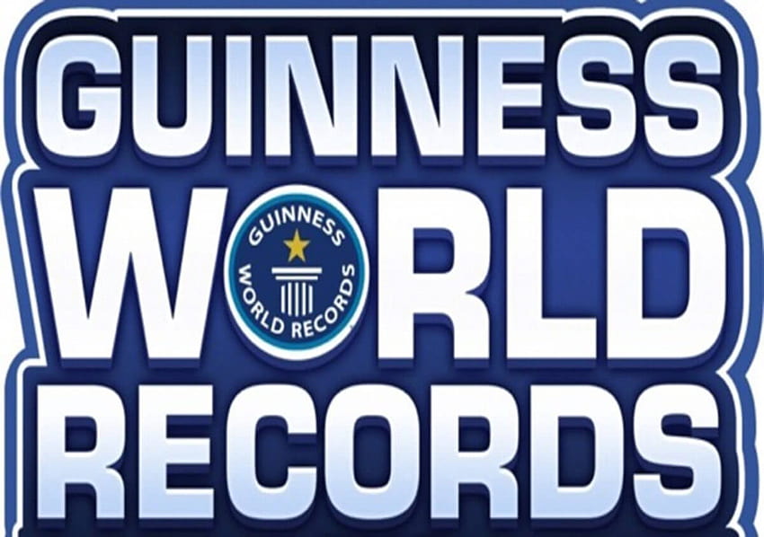 Guinness-Weltrekord-Logo HD-Hintergrundbild