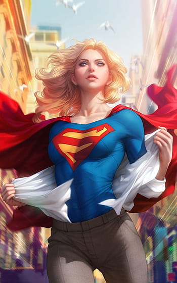 Supergirl As Anime | TikTok