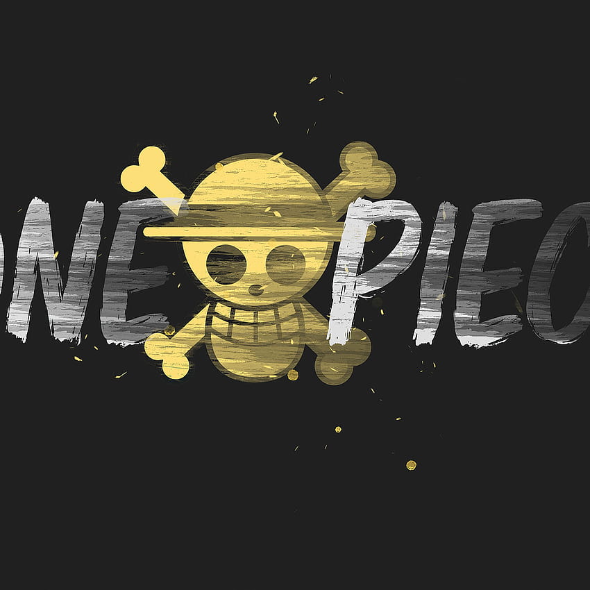 2048x2048 One Piece Minimal Ipad Air , Backgrounds, and, one piece ipad HD phone wallpaper