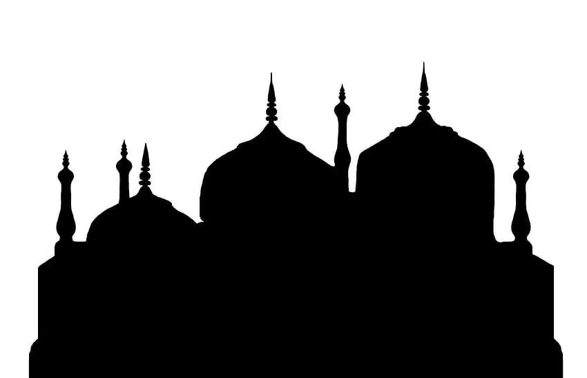 Islamischer Moschee-Vektor HD-Hintergrundbild