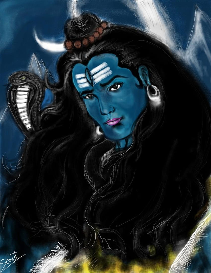 Mahakal Shiva animiert. 148 Lord Shiva für mobile Mahadev, Mahakaal HD-Handy-Hintergrundbild