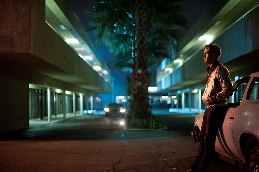 : notte, film, sera, Ryan Gosling, film Drive, luce, film di Ryan Gosling Drive ad alta risoluzione Sfondo HD