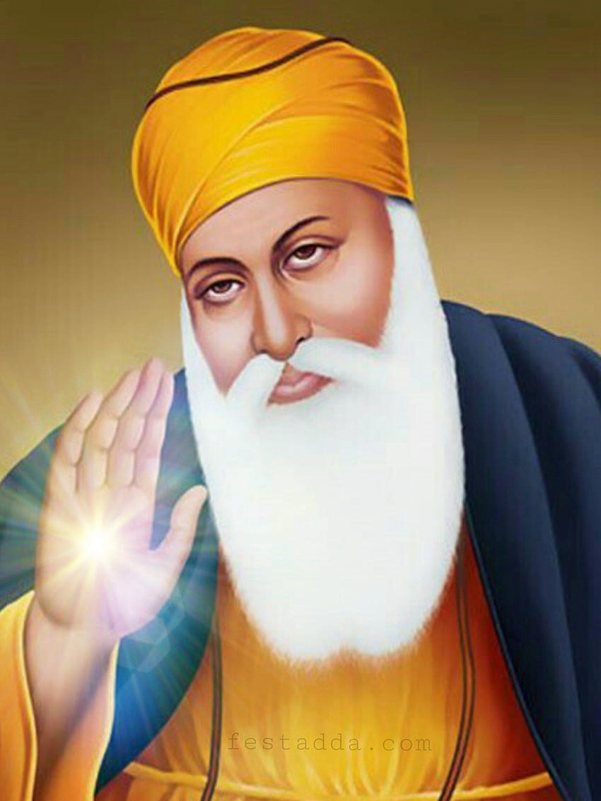 Guru Nanak Dev Ji wallpaper ponsel HD