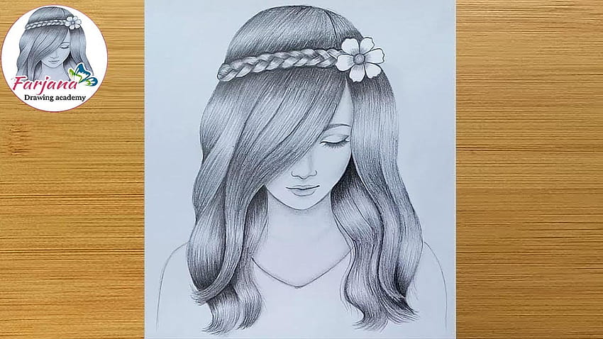 Pencil sketch drawing portrait from photo online by best artists India-anthinhphatland.vn