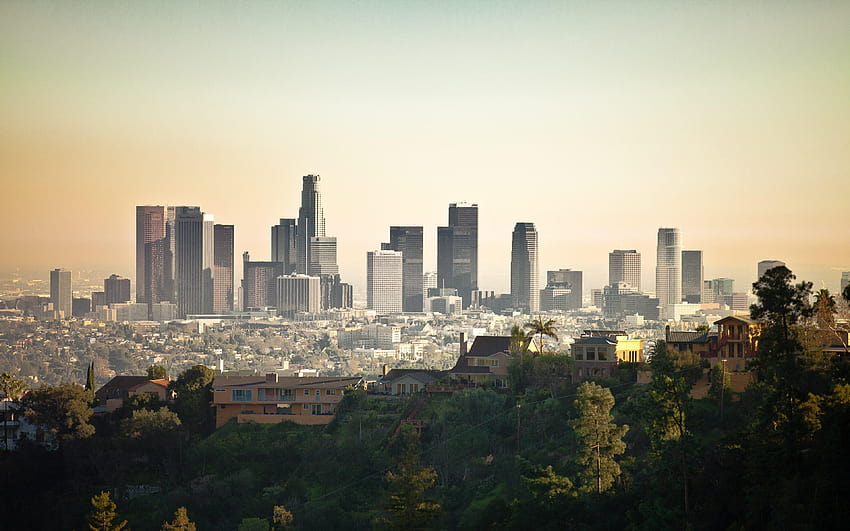 los angeles HD wallpaper