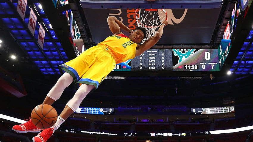 Carrera MVP de la NBA: los contendientes cierran la brecha con Giannis Antetokounmpo, giannis antetokounmpo 2019 fondo de pantalla