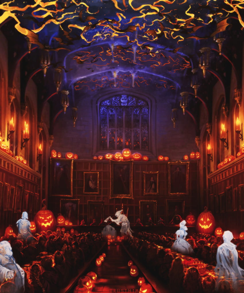 Whompingwilllow, harry potter halloween HD phone wallpaper | Pxfuel