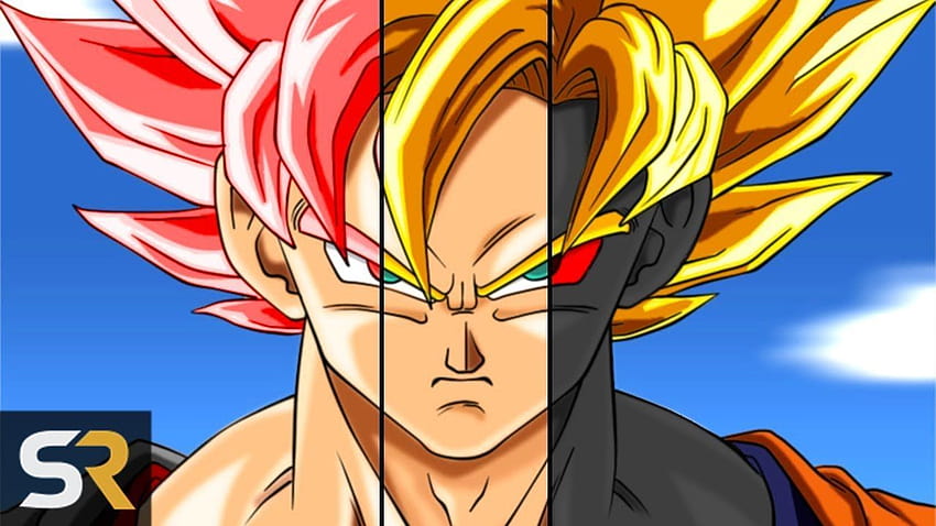  Dragon Ball Z Times Goku Conviértete en un súper villano, goku malvado, Fondo de pantalla HD