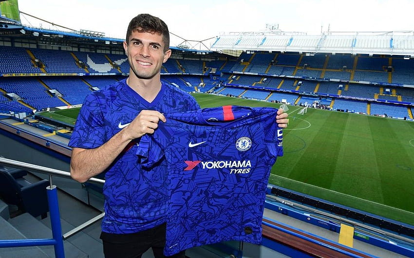 Christian Pulisic: 'Eden Hazard is fantastic, we all know, pulisic chelsea HD wallpaper