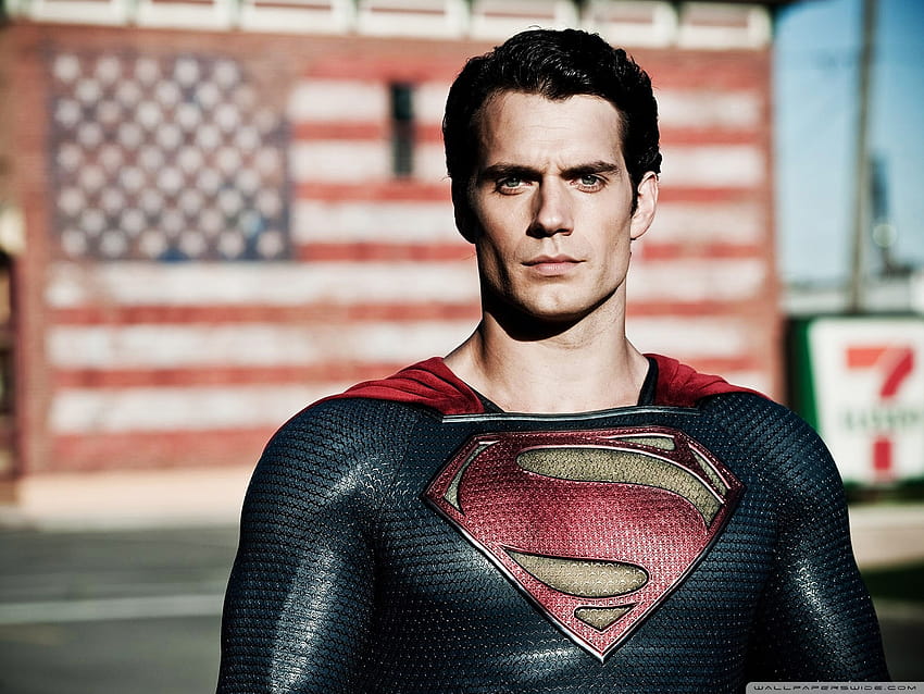 Cara de Superman de Henry Cavill papel de parede HD