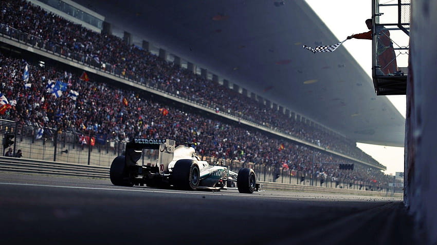 For > Lewis Hamilton Mercedes HD wallpaper