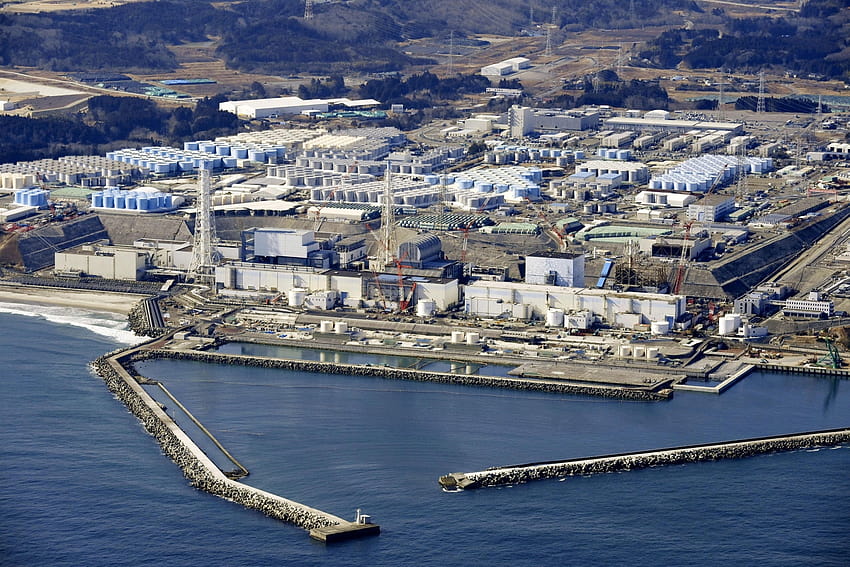 福島原子力発電所の水、海底トンネル 高画質の壁紙