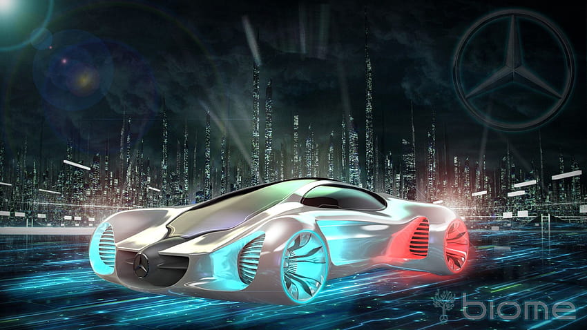 Mercedes Benz Bioma Concept fondo de pantalla