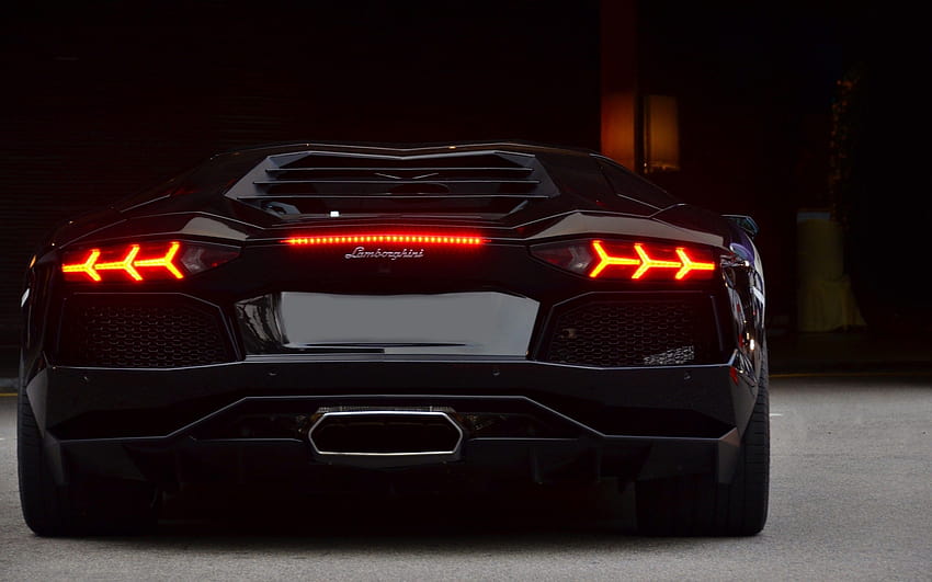 Tail Lights HD wallpaper