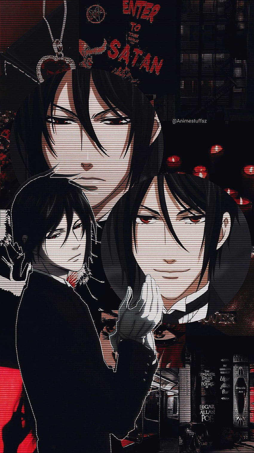 Pin on black butler, sebastian michaelis HD phone wallpaper | Pxfuel