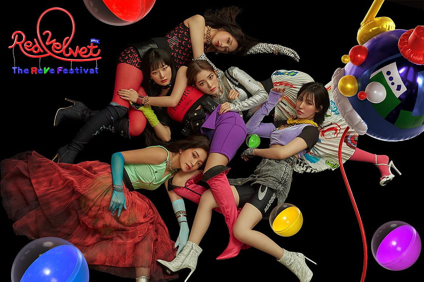 Red Velvet releases group teaser for 'The ReVe..., red velvet zimzalabim HD wallpaper