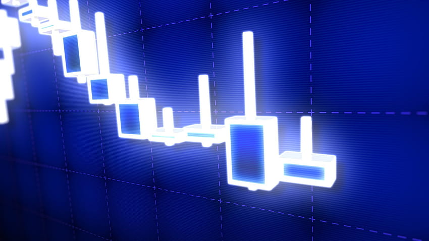 Business Graphs And Charts Stock Â© Vlue, candlestick chart HD wallpaper