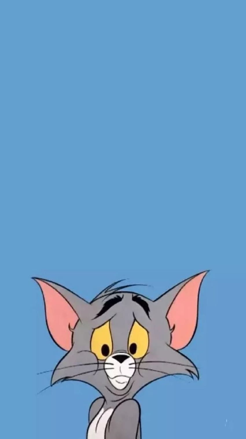 Tom i Jerry iPhone, Tom i Jerry smutni Tapeta na telefon HD
