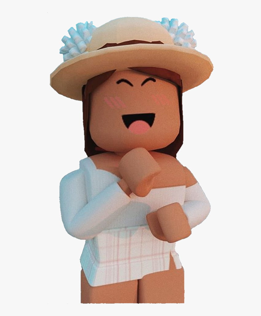 Roblox Girl Gfx Png Cute Bloxburg Aesthetic Tapeta na telefon HD