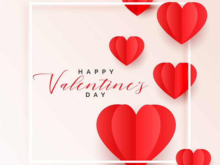 Valentine's Day 2021 Cards, Messages, Wishes, Status & : How to make DIY greeting card to impress your crush, happy valentines day cards HD wallpaper
