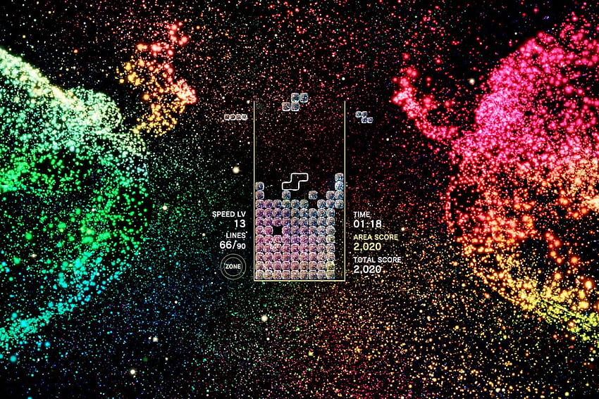 Tetris Effect is perfect for people overwhelmed by modern video HD wallpaper