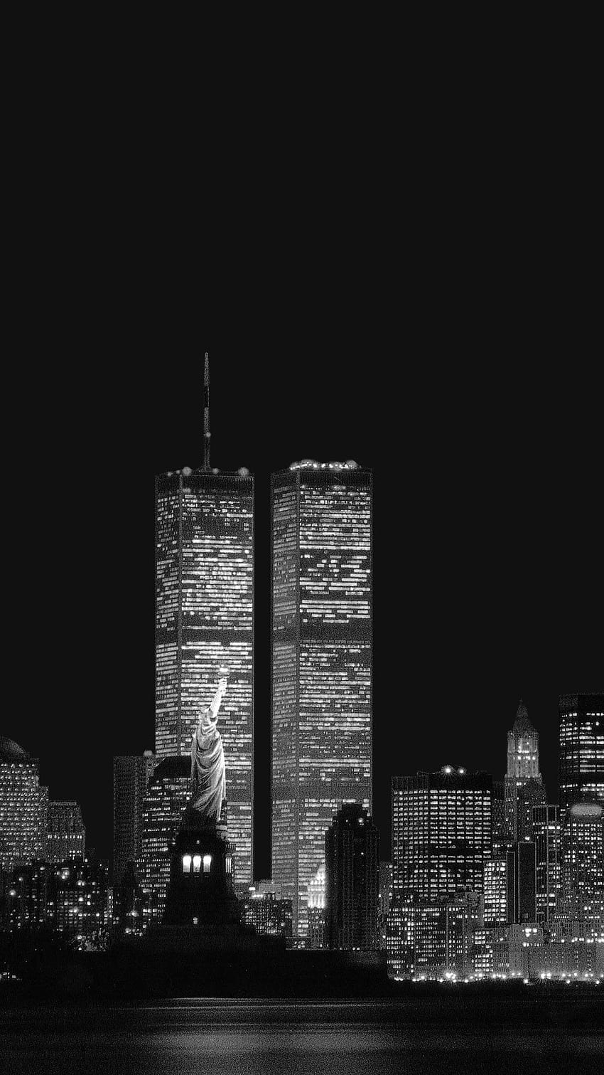 mobile phone and lock screen !, twin towers phone HD phone wallpaper