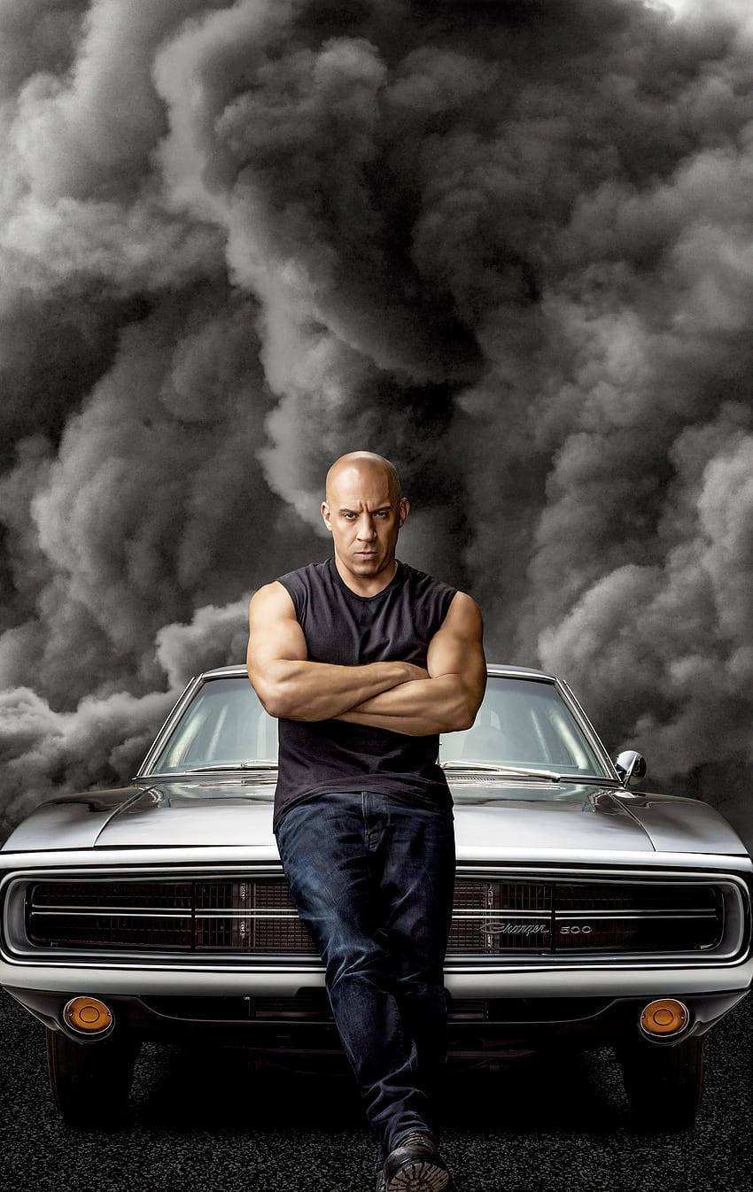 Vin Diesel in Fast And Furious 9 , Film Sfondo del telefono HD