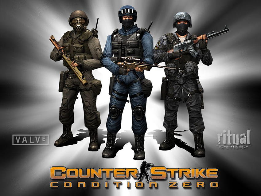 Counter Strike Condition Zero Haute résolution ~ Vidéo Fond d'écran HD