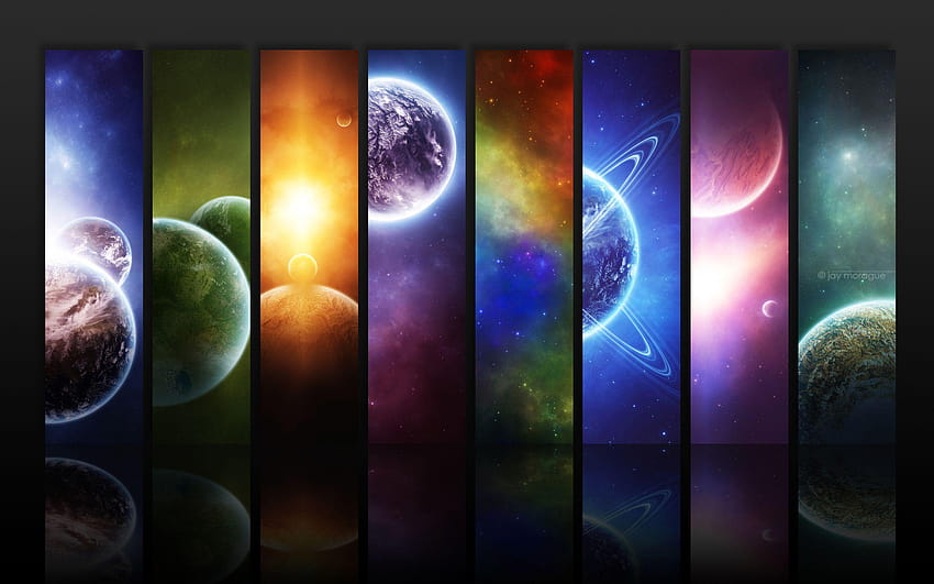 Infinity World HD wallpaper