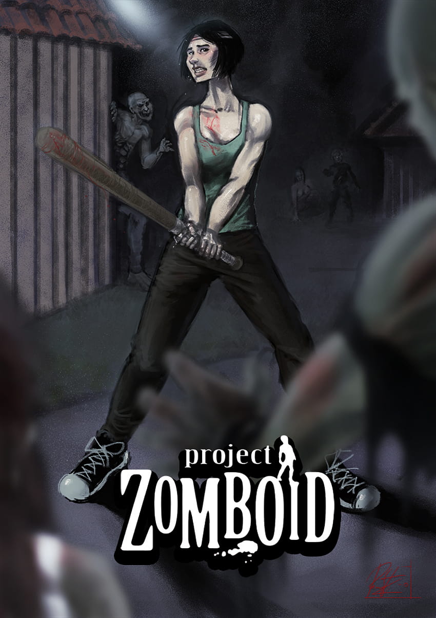 Project Zomboid Homage HD phone wallpaper