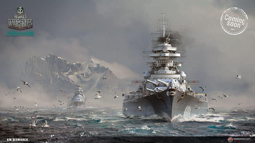 4 World Of Warships , World Of Warships HQ Definição papel de parede HD