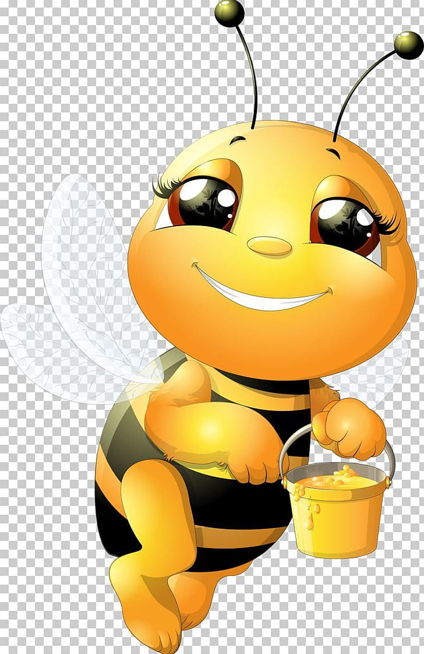 Honey Bee Bumblebee PNG, Clipart, Bee Hive, Bees Vector, Cartoon, queen bumblebee cartoon HD phone wallpaper
