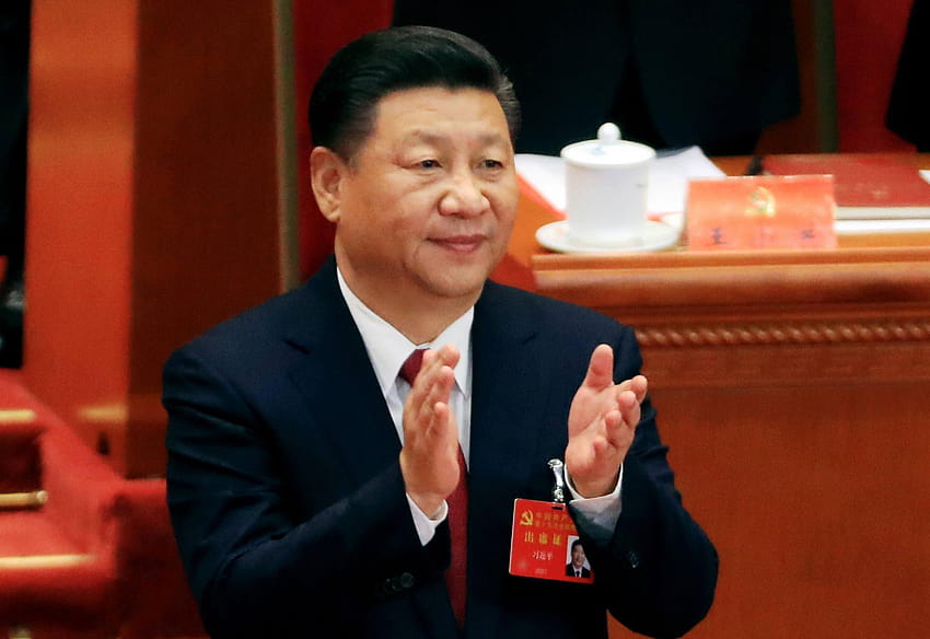 Pas besoin de successeur : le rêve de Xi Jinping s'étend jusqu'en 2035 Fond d'écran HD