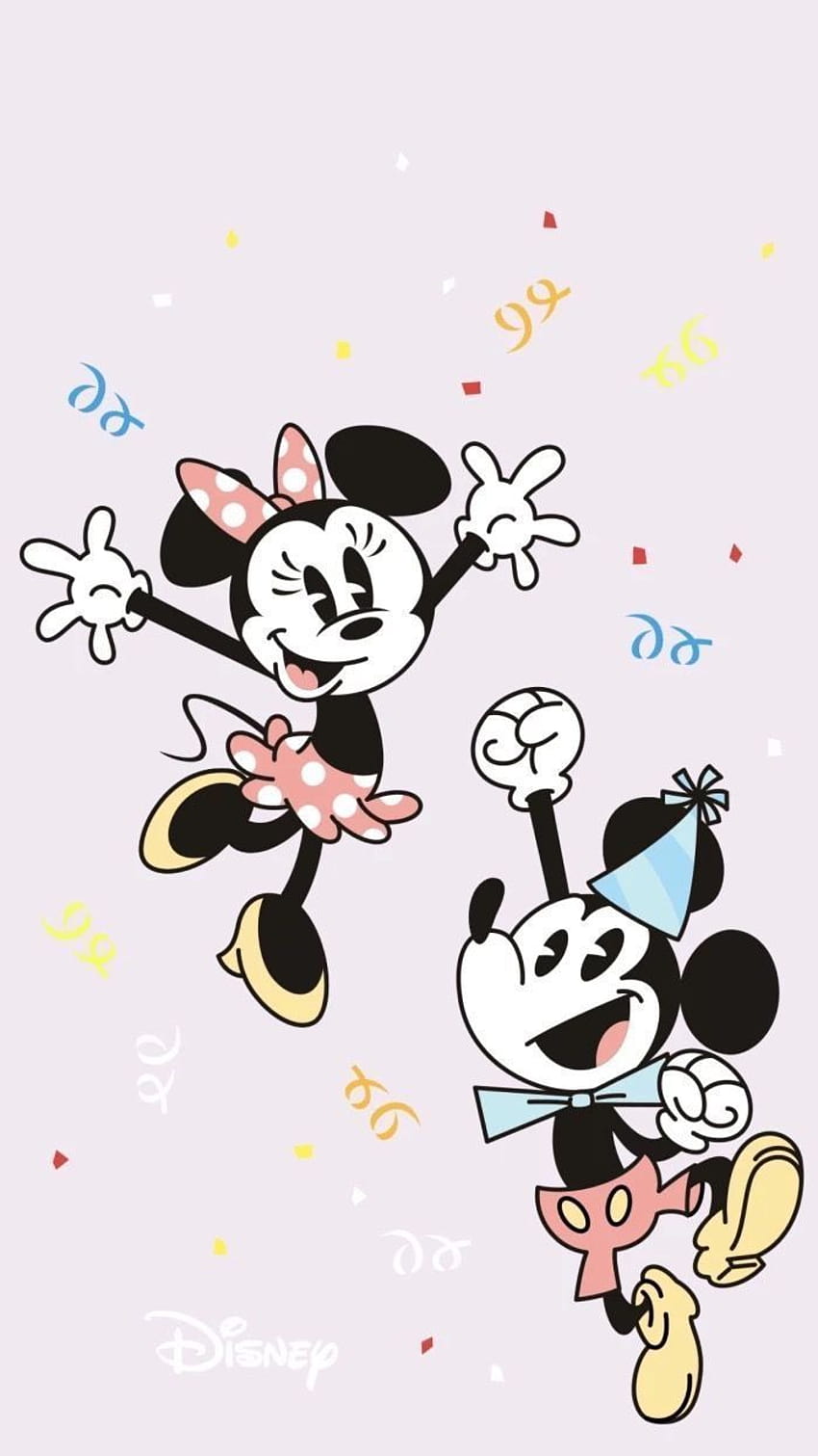 Mickey Mouse Disney on Dog, minnie mouse and mickey mouse HD phone wallpaper