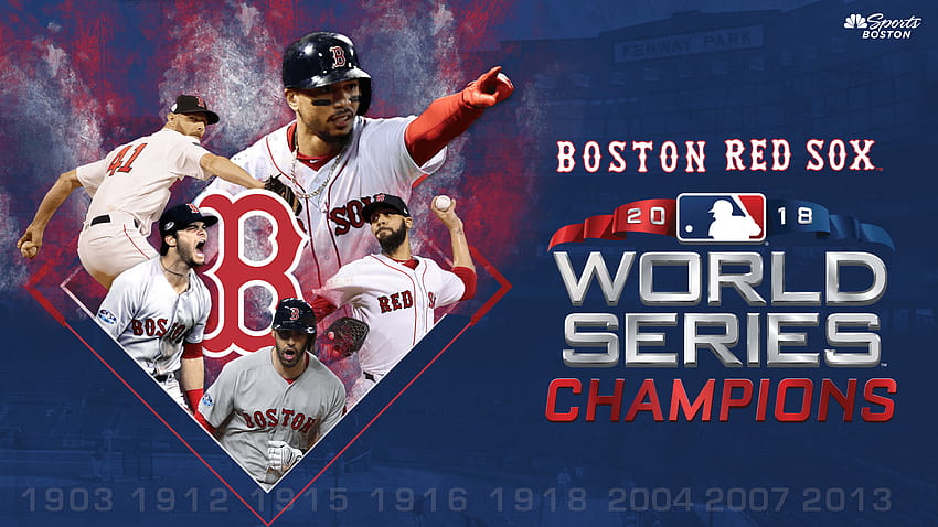 Punti salienti dei Red Sox' 5, Boston Red Sox 2019 Sfondo HD