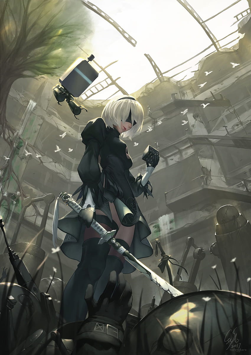 Share 86+ nier anime review - awesomeenglish.edu.vn