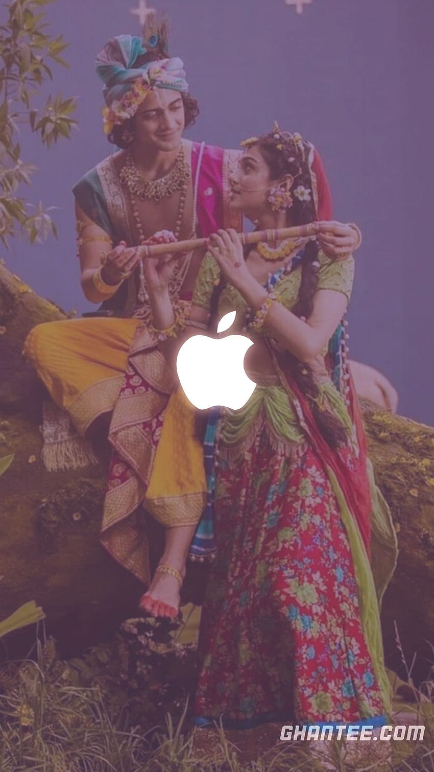 Radhakrishna starbharat phone lockscreen for iphone – Ghantee ...