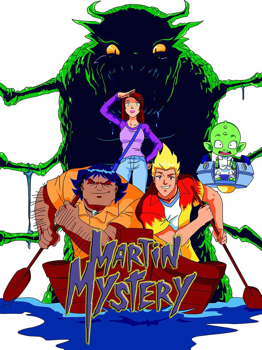 Martin Mystery TV Show: News, Videos, Full Episodes and More HD phone wallpaper