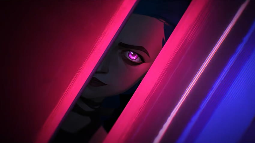 League of Legends gets a new music video featuring Imagine Dragons for its upcoming TV series, arcane jinx HD wallpaper