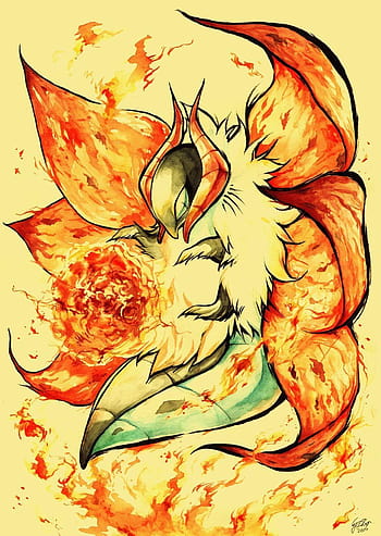 Pokemon wallpapers  Volcarona  by FlowsBackgrounds on DeviantArt