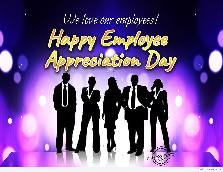 Best 5 Employee Appreciation Day on Hip, giorno di apprezzamento dei Sfondo HD