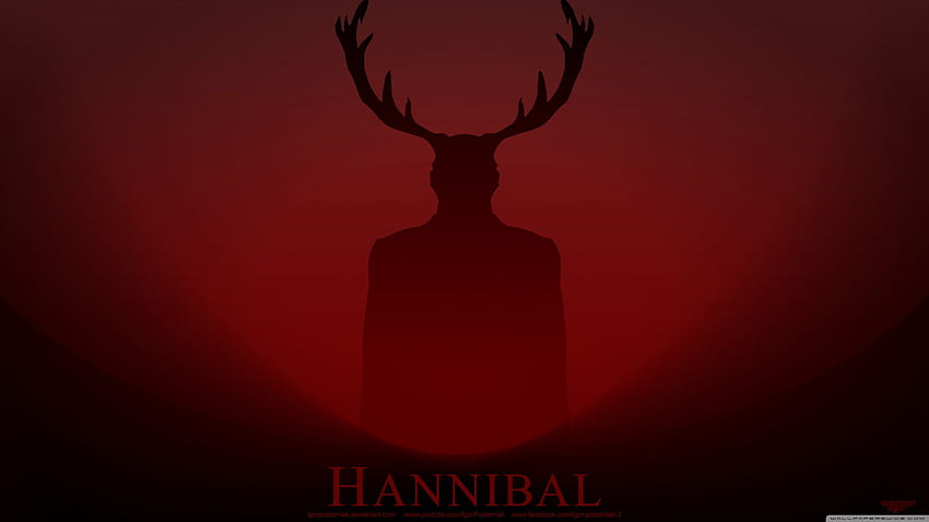 6 Hannibal, hannibal mask minimalist HD wallpaper