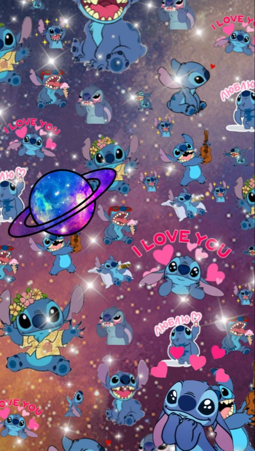 Stitch Dark Aesthetic Wallpapers  Cool Stitch Wallpaper for iPhone
