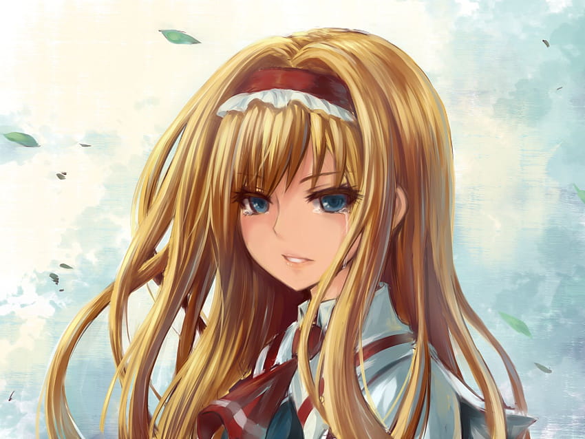 10 Best Anime Girls With Blue Eyes and Blonde Hair  9 Tailed Kitsune