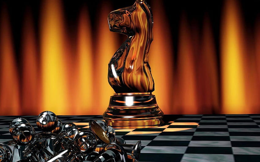 Horse, chess HD wallpaper