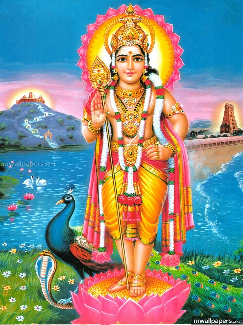 0 Tanrı Murugan Son &, subramanian swamy tanrısı HD telefon duvar kağıdı