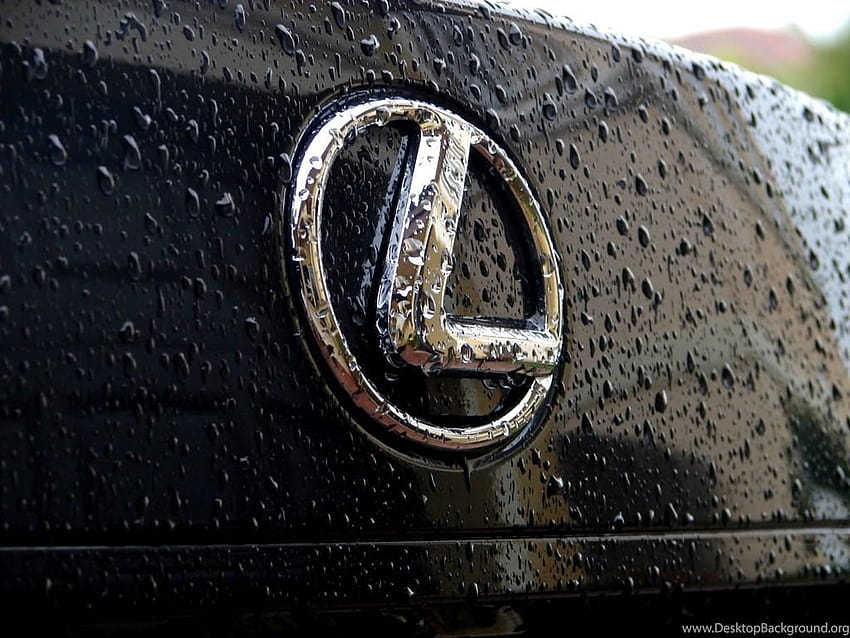 Blue Lexus Logo