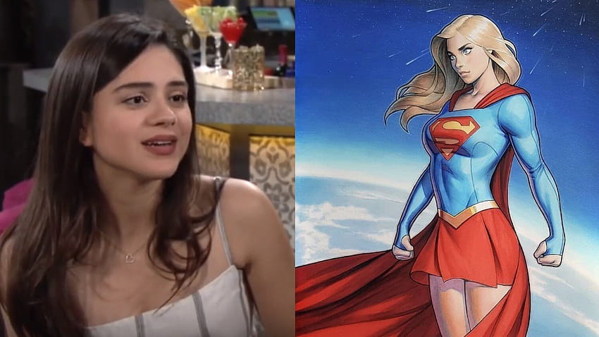 Sasha Calle Cast as Supergirl in DC's THE FLASH Movie HD wallpaper